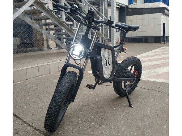 Электровелосипед Syccyba IMPULSE 500Вт, 15Ah, диски литые